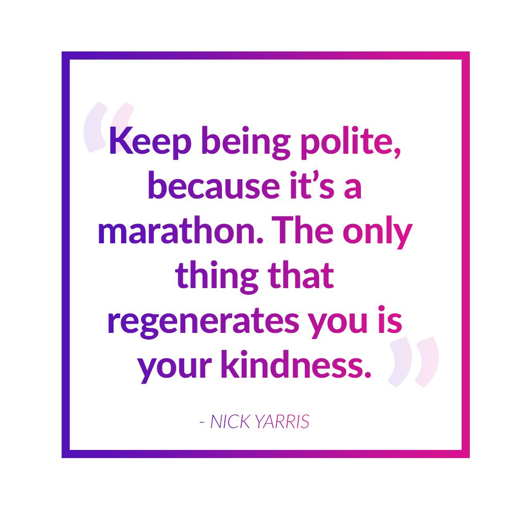 PowerfulU's tweet photo. Have you ever noticed how kindness, whether given or received, energizes us?
.
Kindness has the power to last an eternity and live on through those who experience it!
.
Thank you @nickyarris for inspiring kindness in the world!
.
#power4u https://t.co/mgua5xSleK