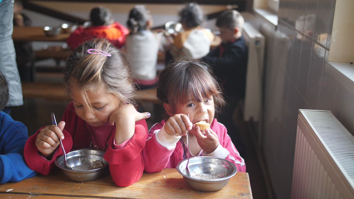 “if you can’t feed a hundred people feed just one.” -- Mother Theresa

Thanks for providing vulnerable, at-risk children with warm, nutritious meals!

#givinghope #promisinglove