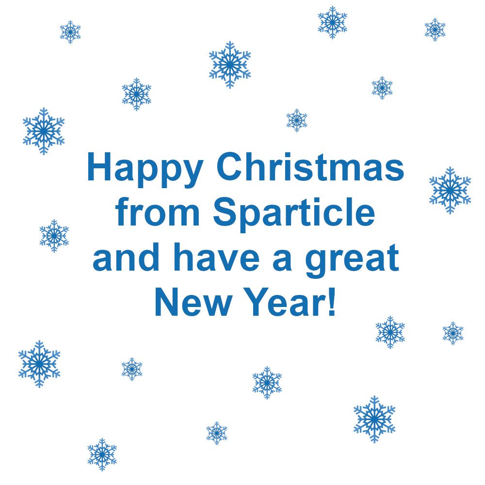 Sparticle6's tweet photo. #HappyChristmas from #Sparticle and have a great #NewYear #Brighton #Webdesign https://t.co/jF3o7xt57v
