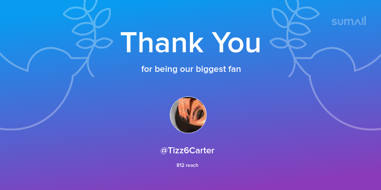 bvision_tech01's tweet photo. Our biggest fans this week: Tizz6Carter. Thank you! via https://t.co/LXk8mUiM0H https://t.co/aCT5fpBHnb