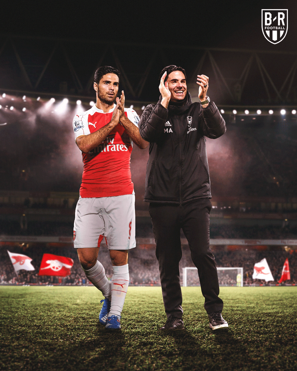 brfootball's tweet photo. BREAKING: Arsenal announce Mikel Arteta as their new head coach 🔴⚪️ https://t.co/21JSgsiXlA