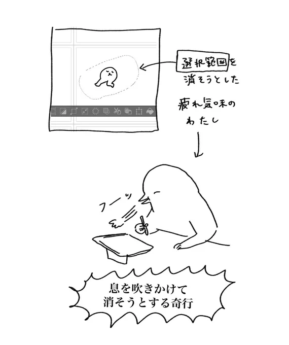 今日の奇行 