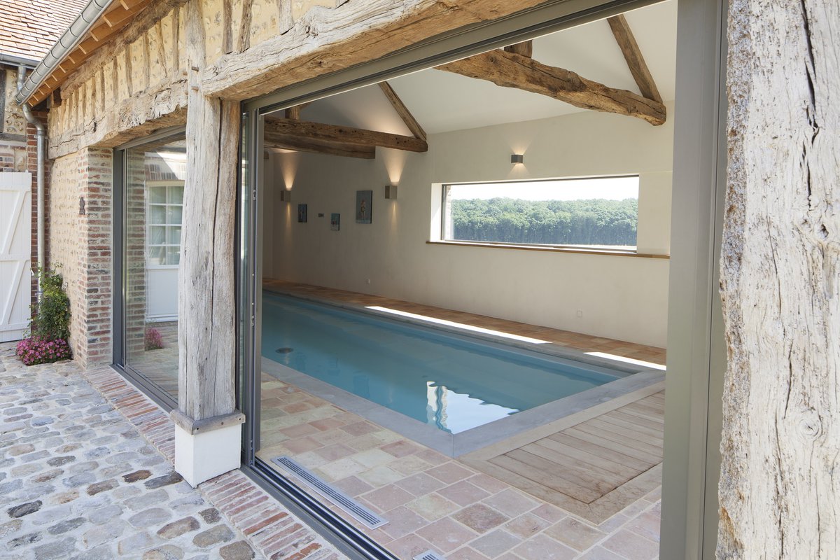 Piscines Magiline tweet media