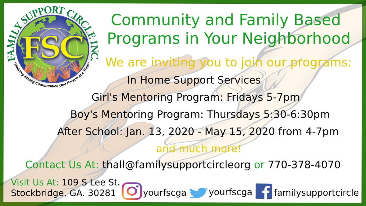 Family Support Cir. tweet media