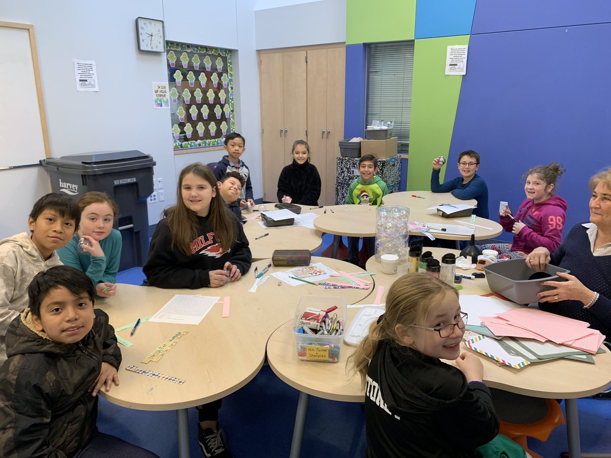 MrsRoachWes's tweet photo. Winter fun!! ❄️ #BeWES #WinterWonderland @DibbleDaniels @MrsAMatthewsWES https://t.co/gNsXAJZcnn