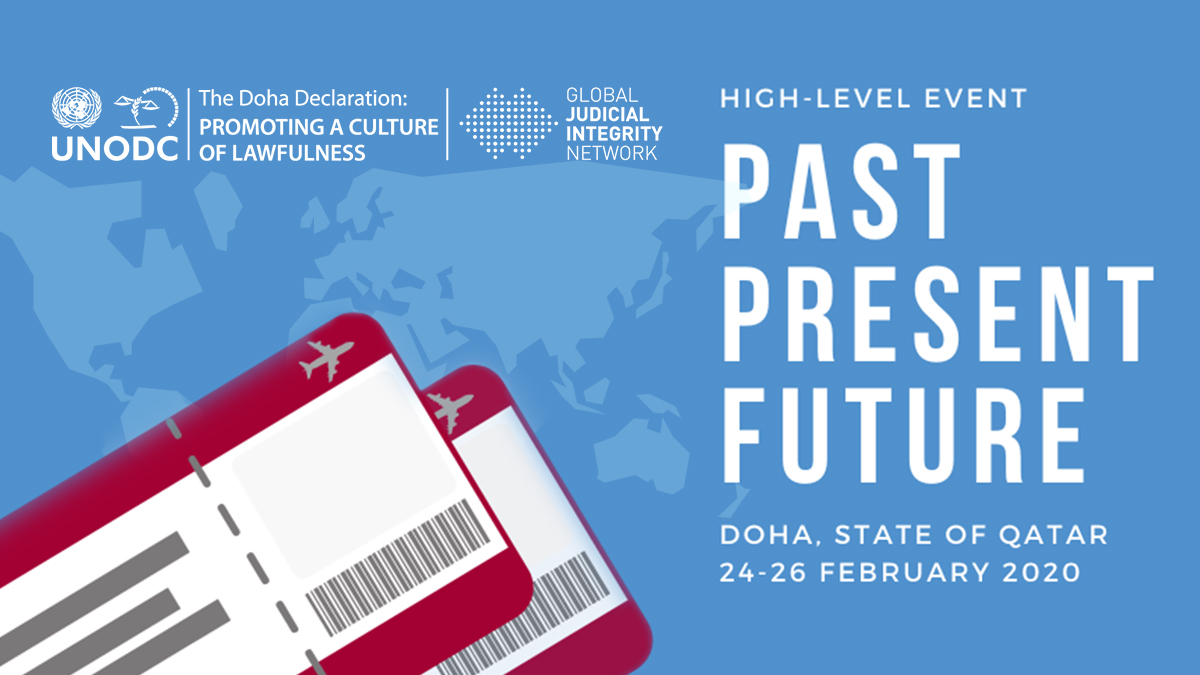 The Global #JudicialIntegrity Network meeting is just around the corner! 24-26 Feb 2020, hundreds of justice professionals are gathering in Doha,🇶🇦

In the meantime, here's the new piece by Judge Zainun Ali on access to justice in the remote areas of 🇲🇾: bit.ly/2Q7eE8z