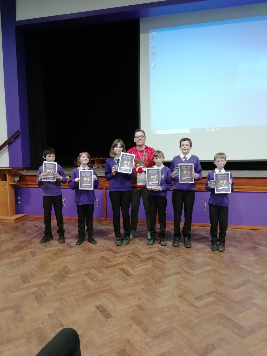YDHMaths's tweet photo. Enillwyr nifer uchaf o geiniogau dosbarthiadau cofrestru blwyddyn 7 yw Tomos, Dean, Eurgain, Iestyn, Victoria, Jodie a Gai. Llongyfarchiadau 🎉
Winners of the highest number of coins in each registration class. #ttrockstars https://t.co/zd5yhGDNvo