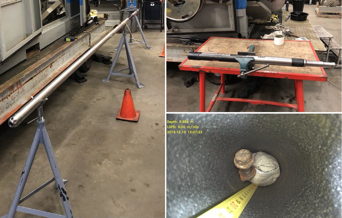 ReservoirGroup's tweet photo. Reservoir Group and ZerLux, Inc. have successfully performed a surface interface test for an operator in the Netherlands. We were able to capture high-quality downhole video and pictures in real-time. Congratulations to the NL Well Intervention team!
#Europeoilandgas https://t.co/HFaX608Hf5