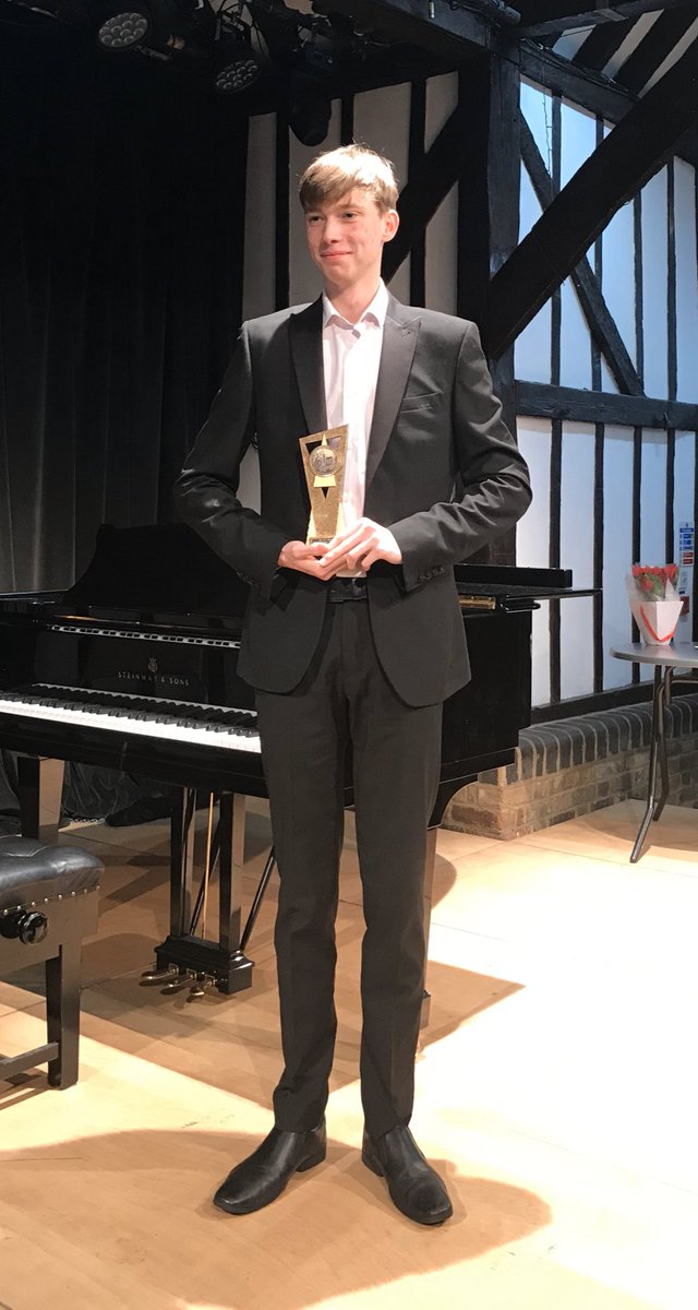 Pippibear's tweet photo. So proud of our boy. He has been offered scholarships to study at Royal Welsh Conservatoire and Trinity Laben next year.
So grateful to those that believed in him and encouraged him to step out of his comfort zone. You know who you are you amazing people! X #ecsmusic #operaboy https://t.co/XY68jSXFPI