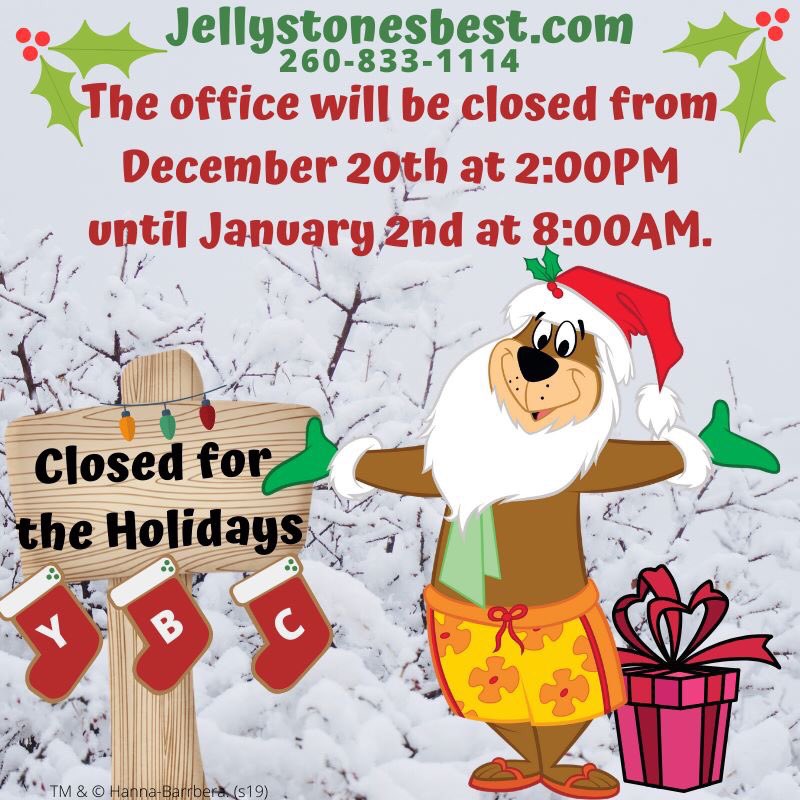 Happy Holidays, #Campers! 
#jellystonepark