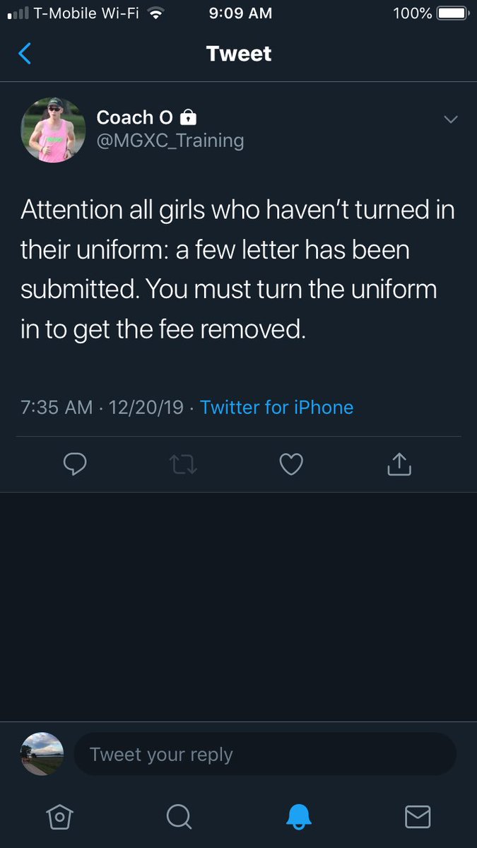 Medina Girls XC 2019 tweet media