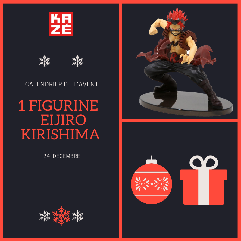 Kazemanga_fr's tweet photo. 🎁🎁Remportez cette chouette figurine d'Eijiro de #MyHeroAcademia ! c! 🚩Pour participer 🚩 
▪ RT 
▪ Follow @KazeFrance
 💥Tirage au sort le 26 décembre !😃 #calendrierdelavent https://t.co/addO8VmHw0