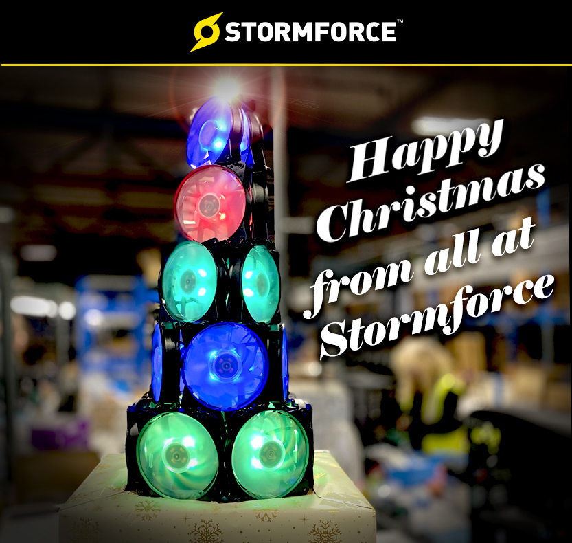 WeAreStormforce's tweet photo. Merry Christmas from everyone at Stormforce Gaming! #RGB #RGBtree #christmastree #PC #pcgaming #coolerfans #gaming #pcgamer #Christmas2019 https://t.co/KxeXgtTDIE