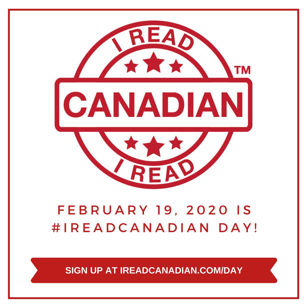 ForestofReading's tweet photo. Tomorrow is the first every I Read Canadian Day! This national day of celebration for Canadian books was designed to empower students, families, schools and libraries to read a Canadian book for 15 minutes and inspire a lifelong love of reading #IReadCanadian https://t.co/5bHSPvk6r8