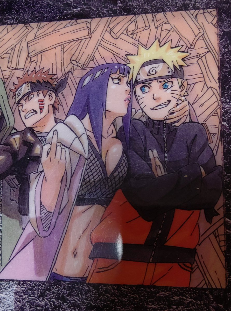 春吉 Twitterren 月読ヒナタとナルト 先生凄く楽しそうに描いてるなぁ って いつもこのクリアファイル見ながら思うw