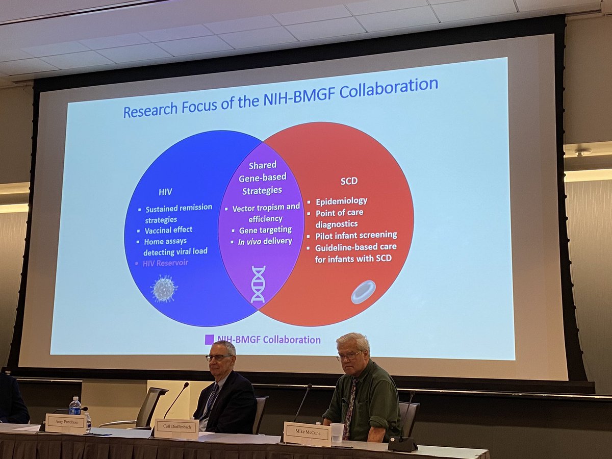 DianaBianchiMD's tweet photo. Here’s the research focus for the 200 million dollar collaboration with clinical trials eventually planned for sub-Saharan Africa https://t.co/r1sMJlOHK6