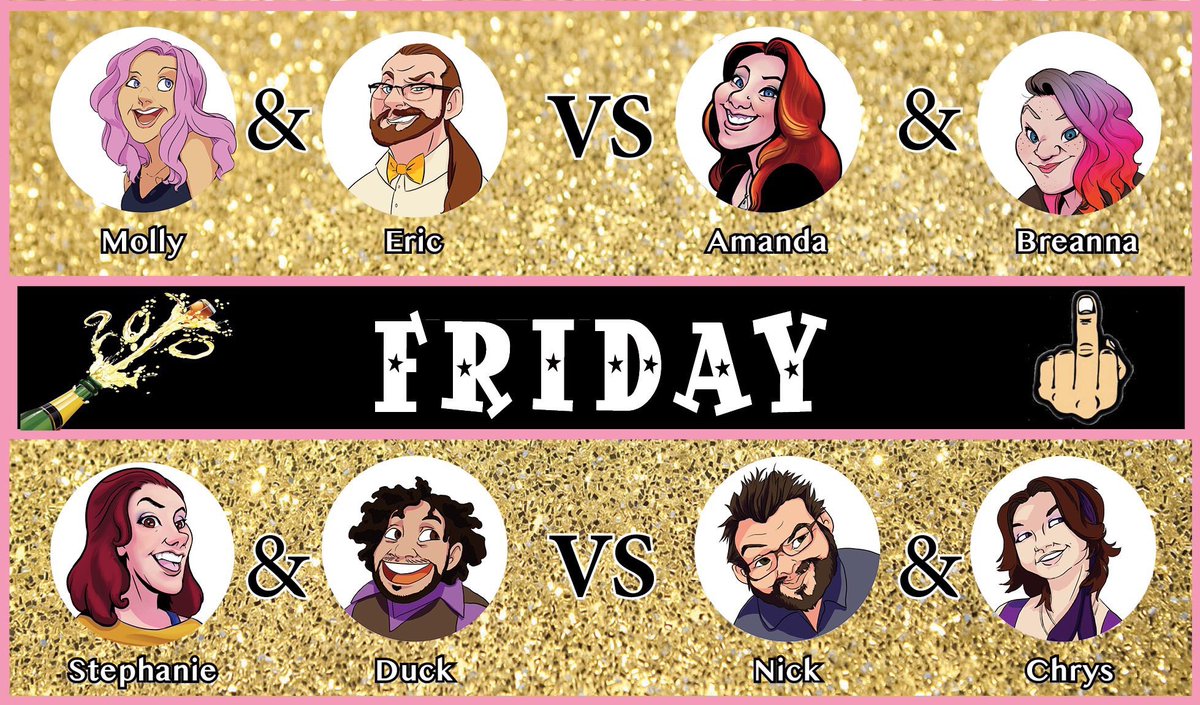 InsultTennis's tweet photo. One week from today! Say goodbye to this trash fire year with your problematic faves. We’ll be taking the stage at @BryantLakeBowl at 10:00pm 12/27. 🤬🎾 https://t.co/xyPtrs43Kq
