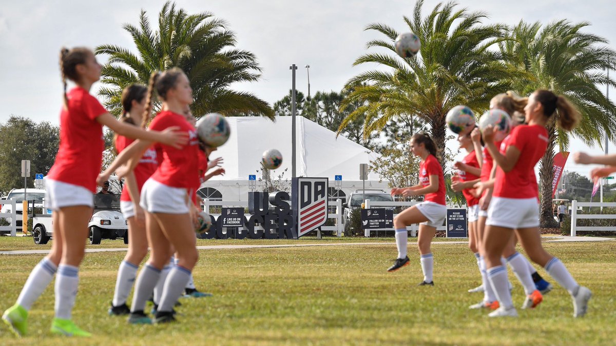 Carrie McIntire (FC Virginia) and Hannah Jibril (Baltimore Armour) each finished among the top goal scorers at the Girls DA Winter Cup:

📰 bit.ly/DACup-Scorers