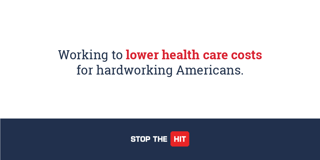 StopTheHIT's tweet photo. .@RepBera, #ThankYou for your longstanding commitment to small businesses throughout the country and for consistently working to lowering #healthcare costs for countless Californians. #StopTheHIT https://t.co/jK0S9TA6Rh