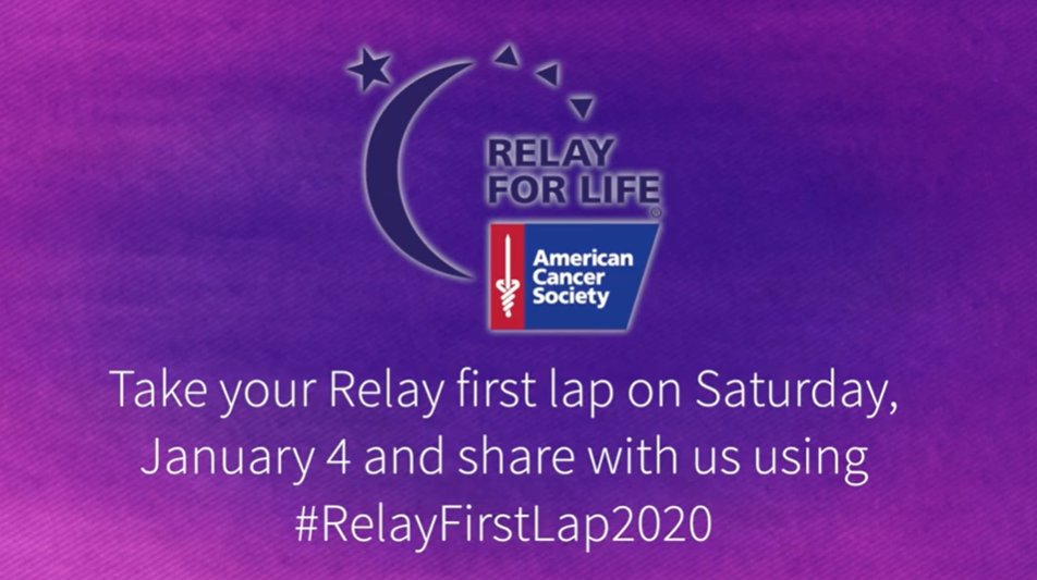 Each year, dedicated Relayers across the world walk millions of laps. Mark your calendar to take your first lap with us on Jan. 4, 2020, and share using #RelayFirstLap2020!
