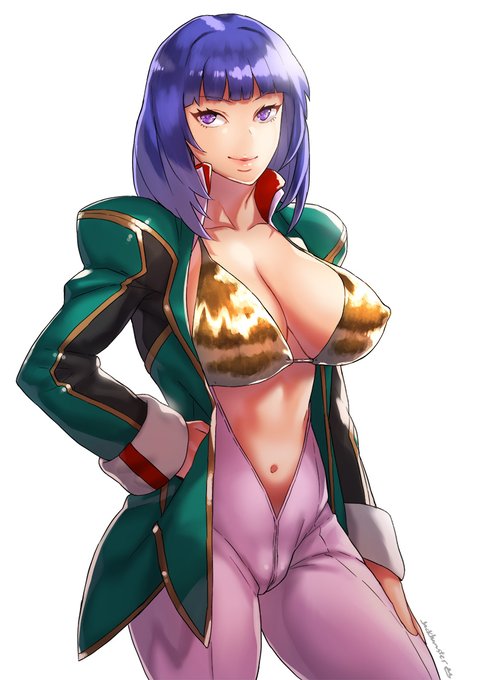 gジェネクロスレイズ発売記念でキリシマさんを描きました('ω`) 