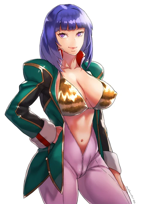 gジェネクロスレイズ発売記念でキリシマさんを描きました('ω`) 