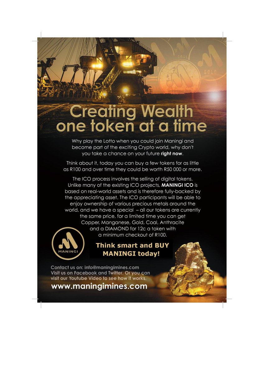 Maningi_Crypto's tweet photo. @YourKayBol Maningi mines says No to Woman Abuse #Invest in your future today https://t.co/PPk7qCnehw