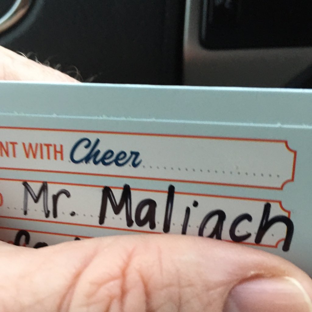 junkytrinket's tweet photo. A student gave me this @sonicdrivein gift card for Christmas. After reading the name on it, I'm starting to wonder if it was even intended for me. #hardtospell https://t.co/sxeOaPbyoo