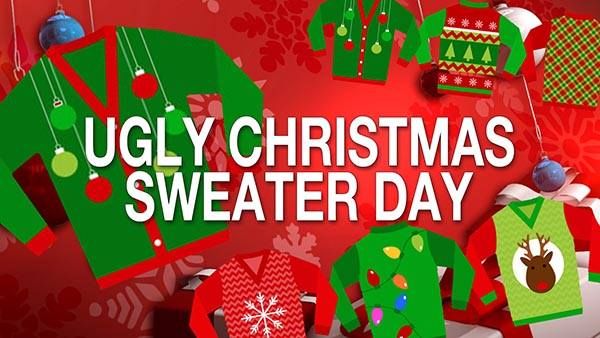 Happy Ugly Christmas Sweater Day! Drop a picture of you with your best ugly sweater below in the comments!