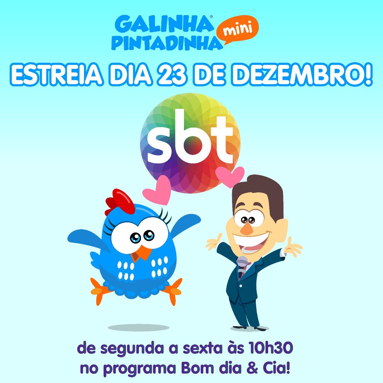 Galinha Pintadinha on Twitter: 