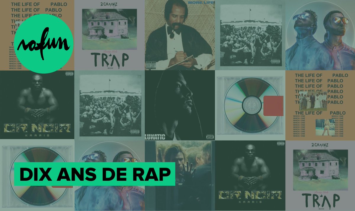 NoFunShow's tweet image. C'était incroyable
C'était une décennie de rap
C'était le dernier NoFun de 2019
C'était le dernier NoFun animé par @MehdiMouse
aca.st/56668c