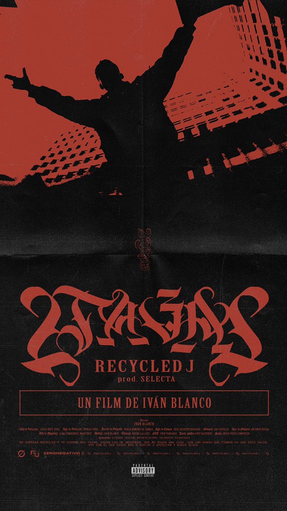 RECYCLED J - 2 Tazas (Video Oficial) youtu.be/QZfvNPtOO14