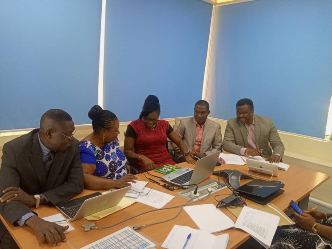CipessF's tweet photo. Akin Akinyele of World Bank was the Focal Management Person https://t.co/1ILOIfP2iZ