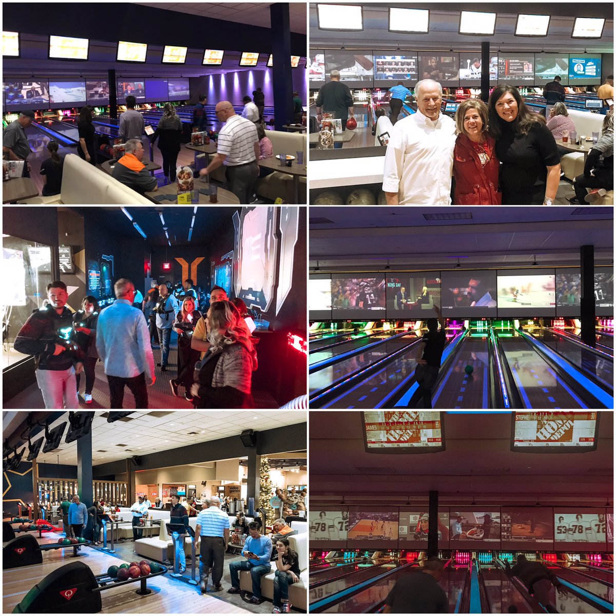 THDDamien's tweet photo. We had our 2019 Christmas party in DFW!! A lot of laughs!! We had our Christmas party, Christmas trivia and white elephant!! @michael_HDE @HDE_GGoodWin @SilasDallasHDI @thd_shawn @thd_elisa @hdekirby @kennyhallmanhde @ThdDrew @MelissapanekH @THDRyanSilcott @Penn_DSM https://t.co/YaK8iT9fLl