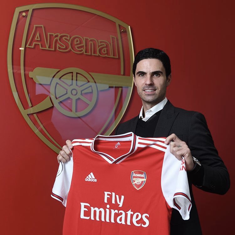 hayourbahme's tweet photo. Ok, now that Mikel @m8arteta has been hired. It's time we get behind him and the team. I hope this will be the turn around we're craving for. #WelcomeBackMikel #COYG https://t.co/xbjuBHjjnW