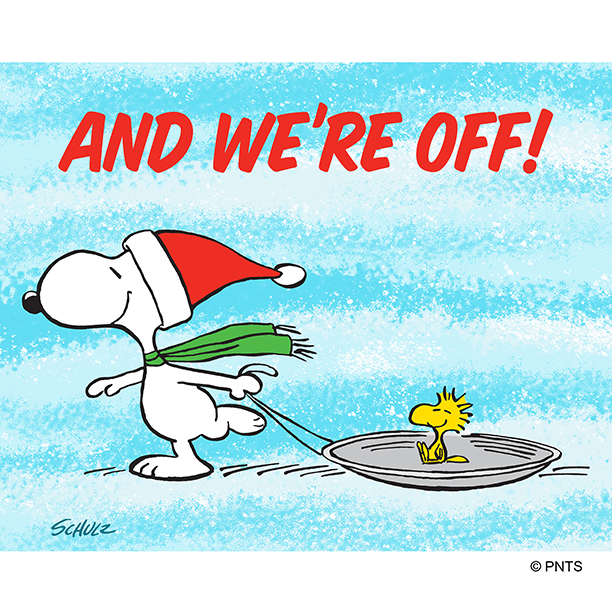 Snoopy's tweet photo. Winter break, here I come! https://t.co/Dk2BhrgpUq