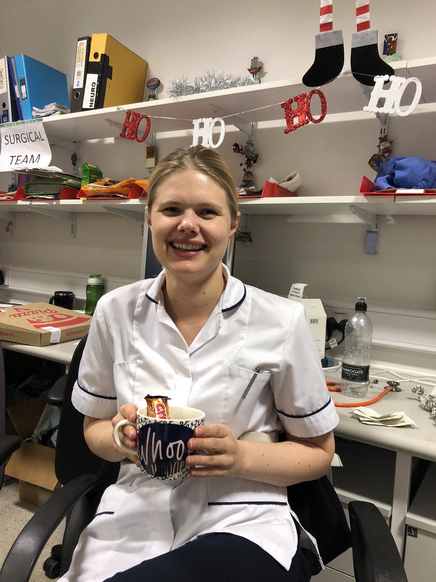 Well done Tui for winning #positivity this week for kindness, hard work and commitment to your patients!! <a href="/NHSBartsHealth/">Barts Health</a> @BartsTherapies #nhschristmas we will miss you!!!!!