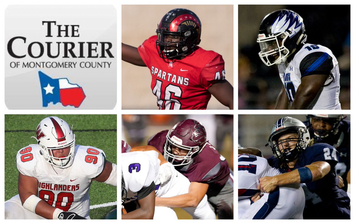 ConroeSports's tweet photo. FOOTBALL: Who should be The Courier's Defensive MVP? https://t.co/qbz6UxTDQT https://t.co/H9OXcSovRs