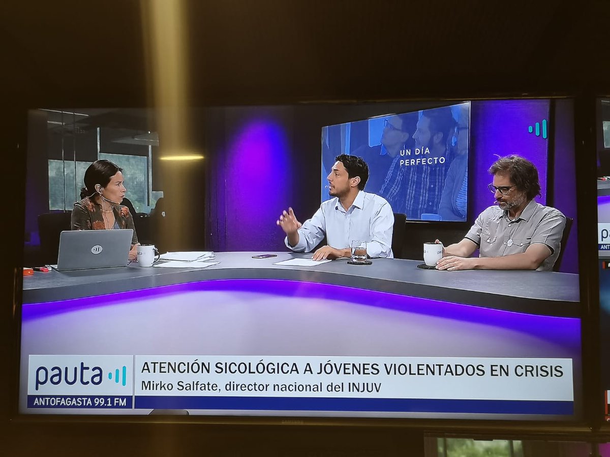 Director Nacional <a href="/MirkoSalfate/">Mirko Salfate Yutronic</a> explica las dos líneas de acción del programa en <a href="/Pauta_cl/">Radio Pauta</a>: potenciar los canales de ayuda de <a href="/paralaconfianza/">Para la Confianza</a> (fono 1515 y app #LíneaLibre) y entregar terapia presencial psicológica para jóvenes que lo requieran