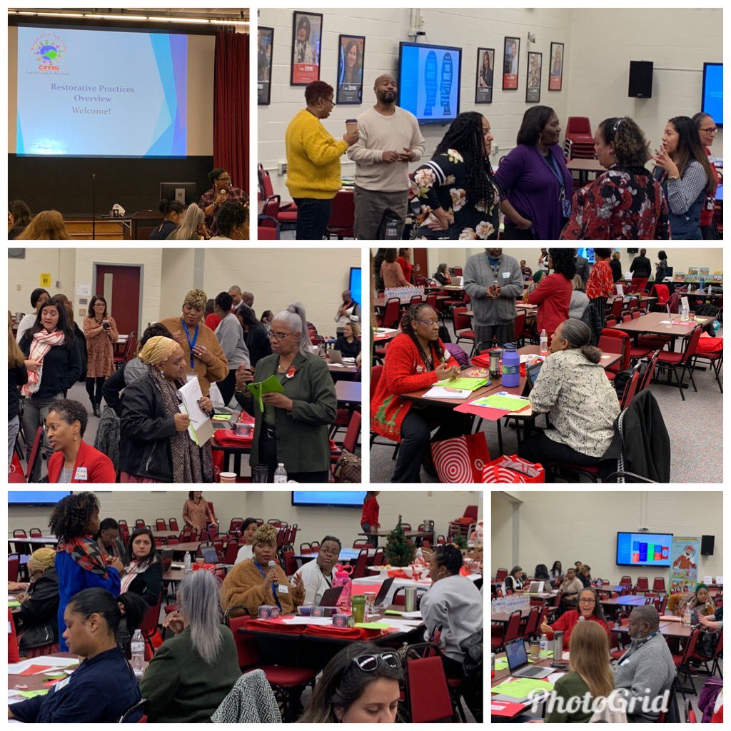CmsTitle1's tweet photo. The Gift of Engagement Professional Development was the best! Restorative Practice and NC Star E - Family and Community Engagement! We learn as we lead...TOGETHER @CharMeckSchools @CmsTitle1 @CMSpartnerships #engage2019 https://t.co/NtiQUcp0oE