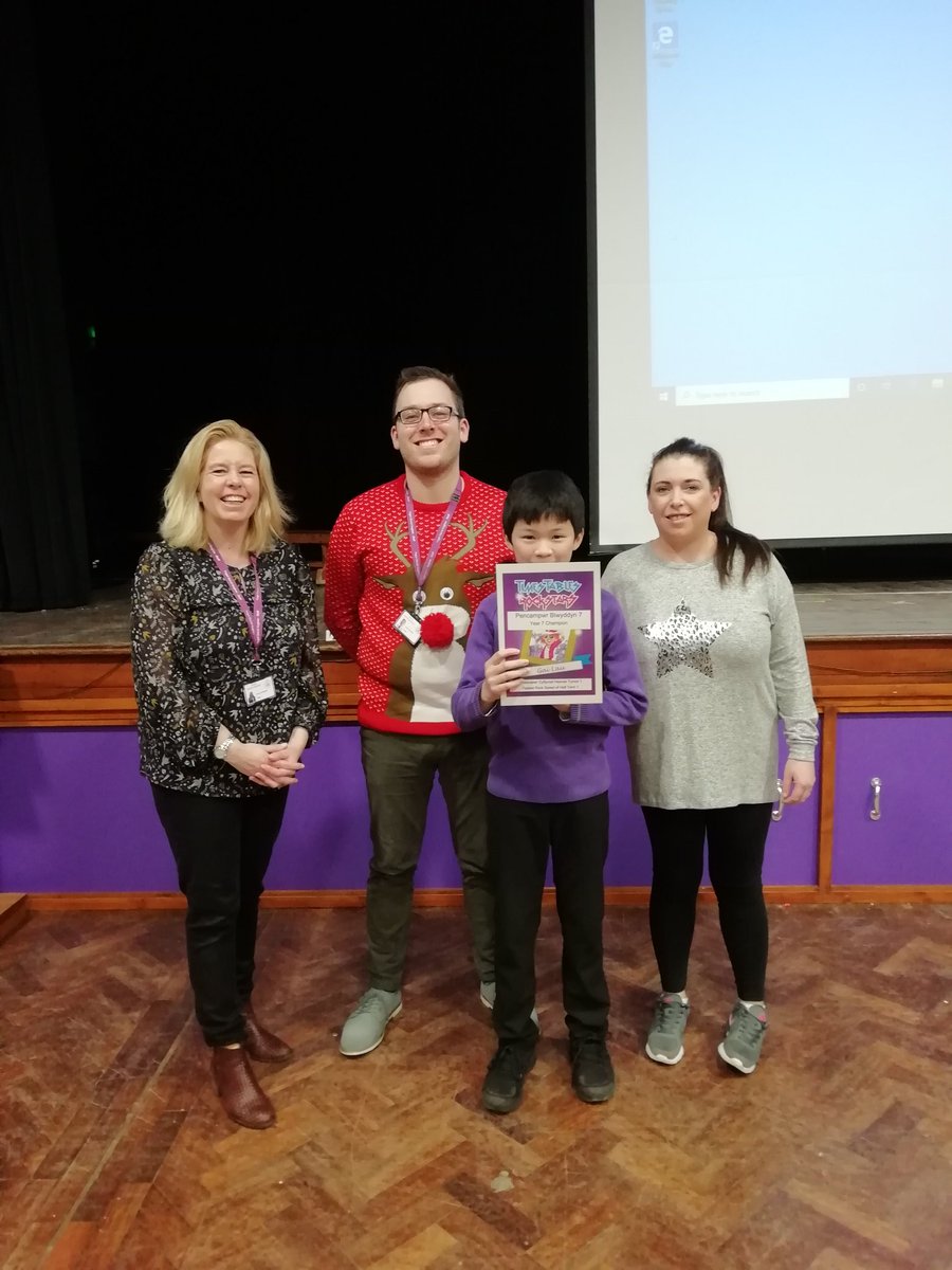 YDHMaths's tweet photo. Y disgybl cyflymaf ym mlwyddyn 7 ydy Gai sy'n gallu ateb cwestiwn tablau lluosi mewn 0.84 eiliad ar gyfartaledd! Mae hynny'n 60 cwestiwn mewn 50 eiliad! 🎉
Congratulations to Gai who has the fastest Rock Speed in year 7 for the 2nd half term now. #TTRockstars https://t.co/bx6xUOAbys