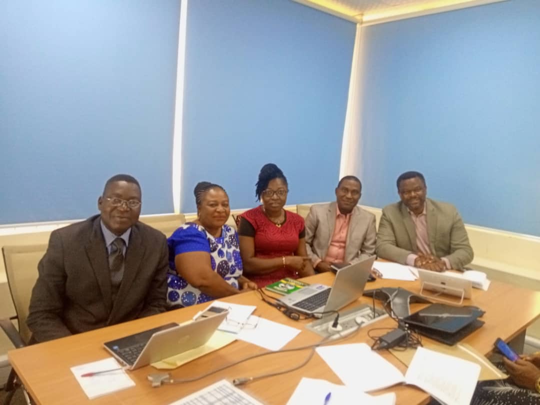 CipessF's tweet photo. FUAM-CIPESS team @ the World Bank on Tuesday 17th Dec 2019 brainstorming on financial management systems at FUAM. https://t.co/qXkSHeEwnc