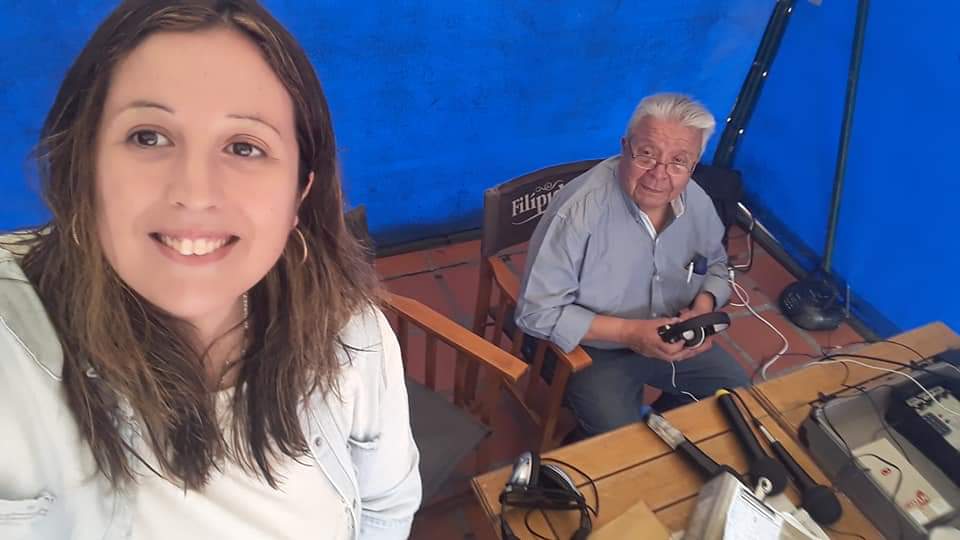 lu30rm's tweet photo. Estamos en vivo desde la Plaza San Martín https://t.co/N23bkrk3Xn
