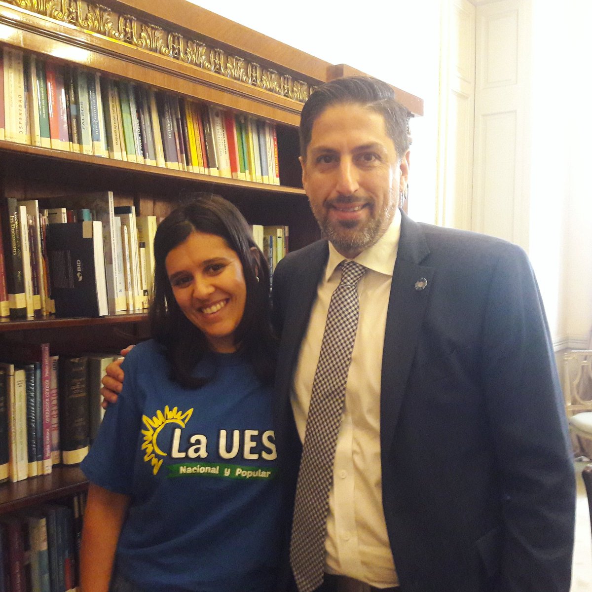 LaUesUnaj's tweet photo. NOS REUNIMOS CON EL MINISTRO DE EDUCACIÓN.

Hace instantes finalizó la reunión con el Ministro de Educación, @trottanico donde junto al Consejo Superior y autoridades de la universidad presentamos el Plan Integral de Recuperación de la UNAJ.
#Unaj #UnaEducaciónPúblicaDePie https://t.co/C8ZCvK4zDy
