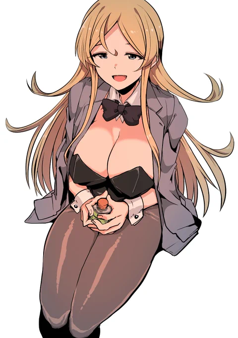 ほっとひといき篠宮バニーガール可憐ちゃん 