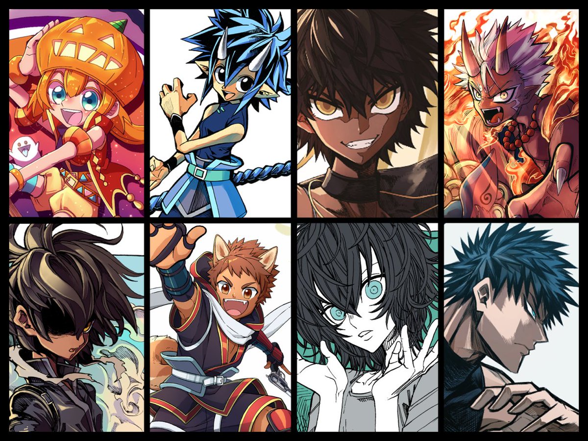 #冬の創作クラスタフォロー祭り
#私の絵柄が好みって人にフォローされたい
数年ぶりにタグやります!
カッコイイ絵が描けるようになるのが目標です。かわいい絵も好き!
漫画っぽいのもたまに描きます。よろしくお願いします!