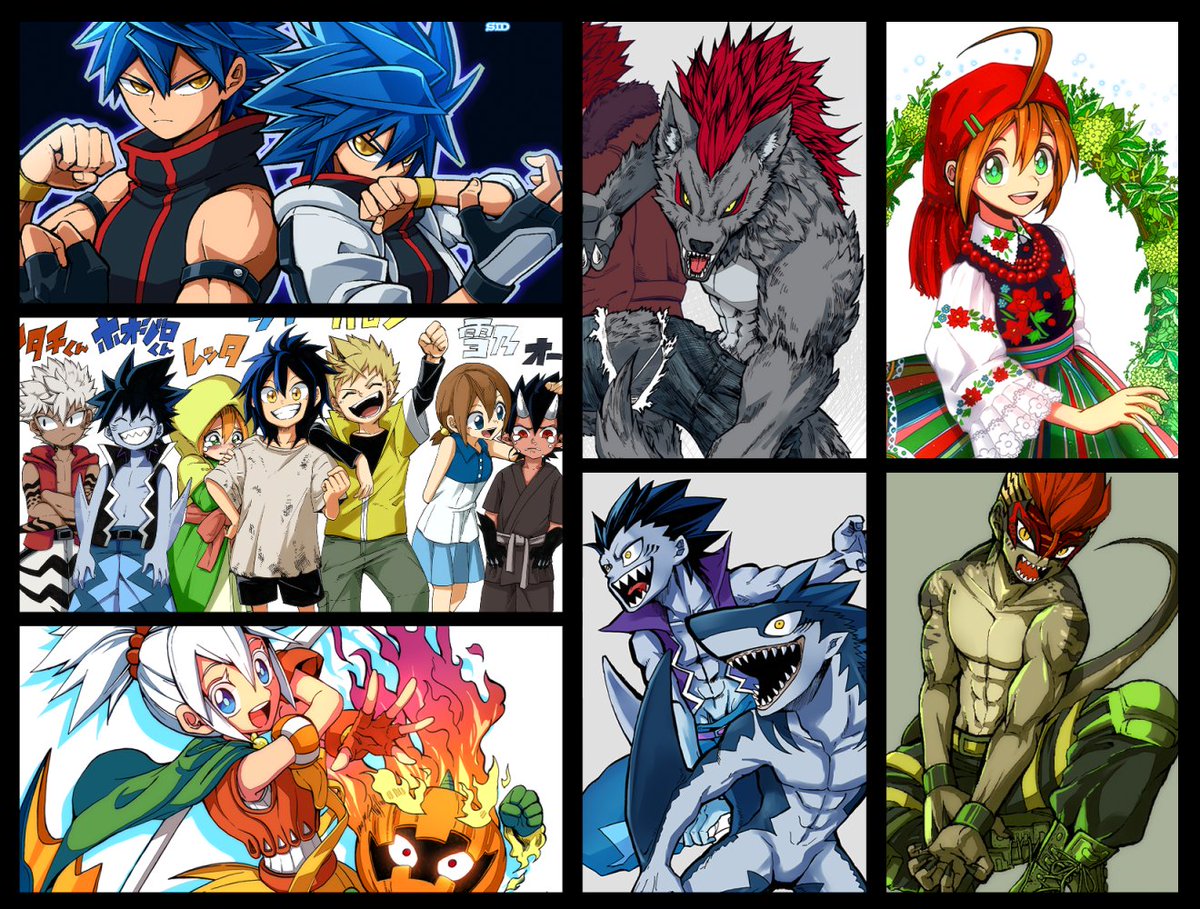 #冬の創作クラスタフォロー祭り
#私の絵柄が好みって人にフォローされたい
数年ぶりにタグやります!
カッコイイ絵が描けるようになるのが目標です。かわいい絵も好き!
漫画っぽいのもたまに描きます。よろしくお願いします!