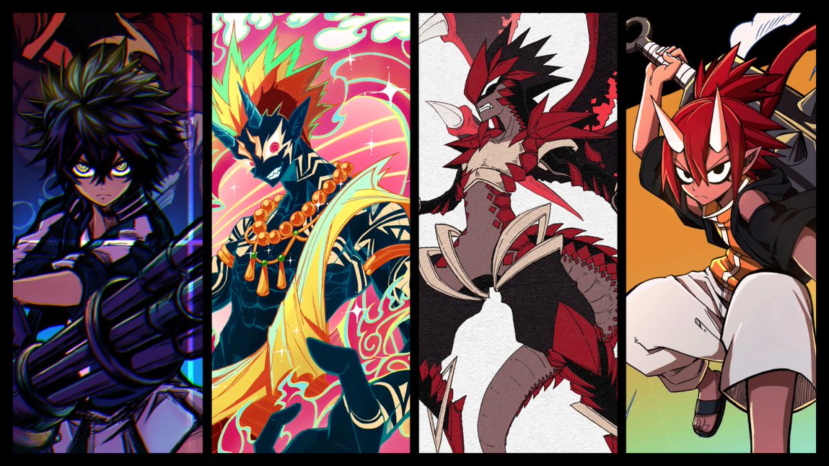 #冬の創作クラスタフォロー祭り
#私の絵柄が好みって人にフォローされたい
数年ぶりにタグやります!
カッコイイ絵が描けるようになるのが目標です。かわいい絵も好き!
漫画っぽいのもたまに描きます。よろしくお願いします!