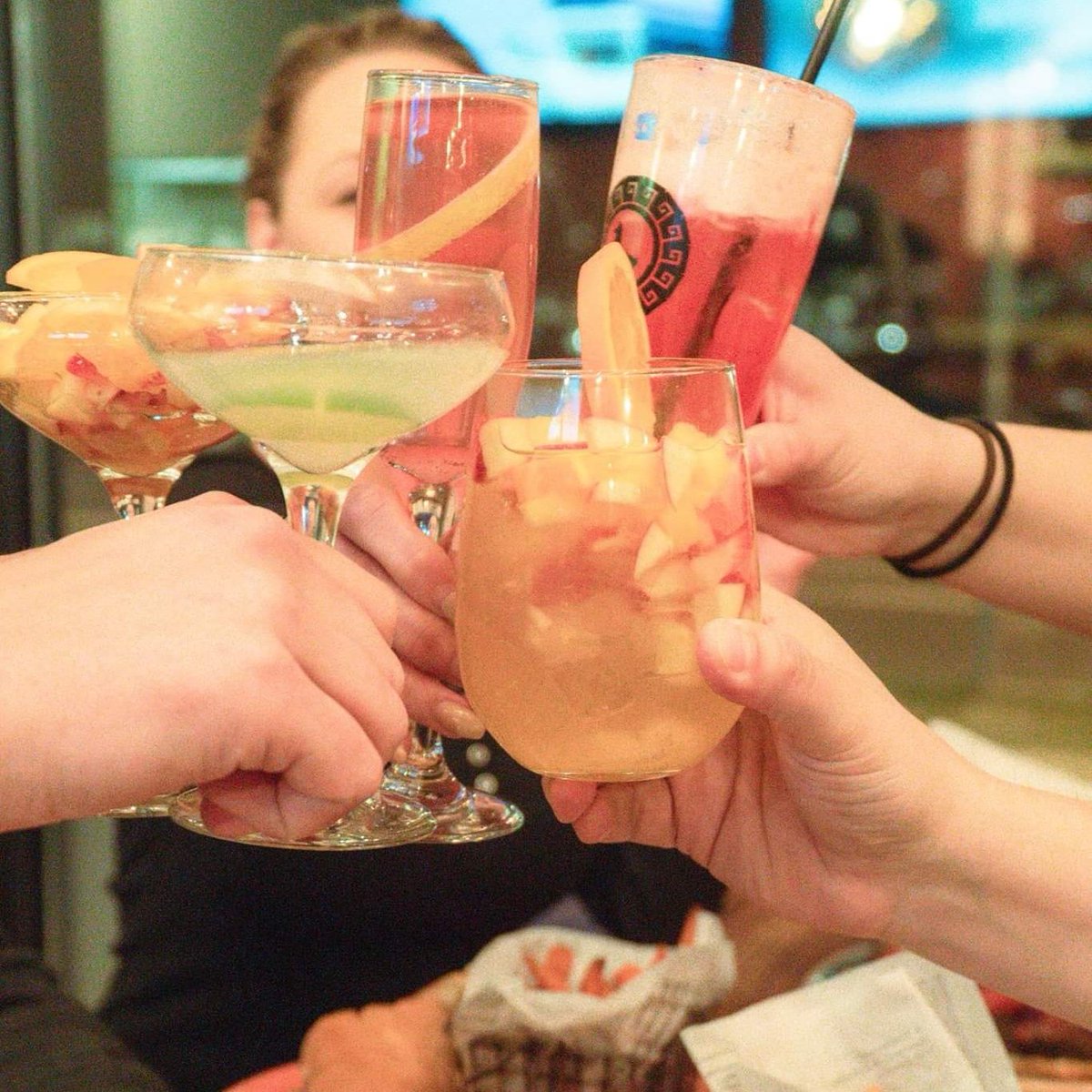 Cheers to the weekend!