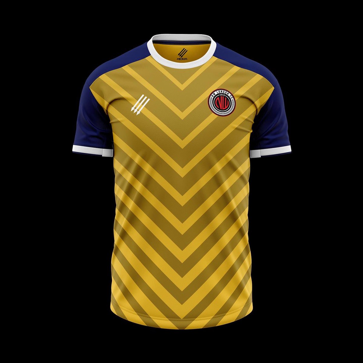 nwlondonfc's tweet image. 📣🔜🔝 New Away Shirt for 2️⃣0️⃣2️⃣0️⃣ We’ve gone 💛 for the away kit. 
#nwlondonfc #newshirt #newyear #2020